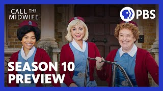 Call the Midwife  Season 10 Official Preview  PBS