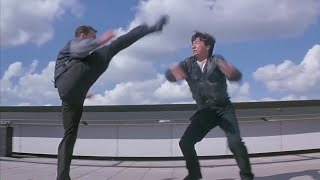 JACKIE CHAN vs RON SMOORENBURG  WHO AM I   FINAL FIGHT  ROOFTOP  HD  ROTTERDAM