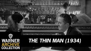 Clip HD  The Thin Man  Warner Archive