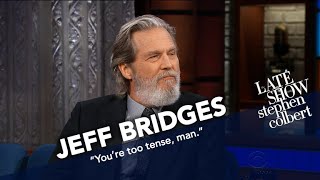 Jeff Bridges Remains Chill During Troubling Times