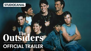 The Outsiders  Official Trailer 4K  Patrick Swayze Tom Cruise Matt Dillion  Ralph Macchio