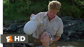 Out of Africa 510 Movie CLIP  Shampoo By the River 1985 HD