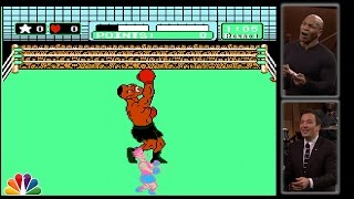 Mike Tyson Tries to Beat Himself in PunchOut