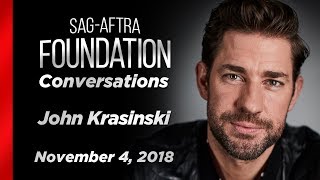 John Krasinski Career Retrospective  SAGAFTRA Foundation Conversations