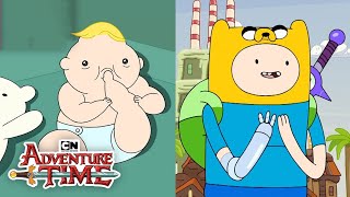 Adventure Time  Evolution Of Finn  Cartoon Network