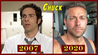 Chuck Cast Then And Now 2020
