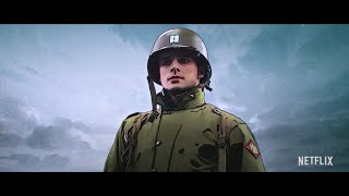 The Liberator Official Full Netflix Trailer Starring Bradley James