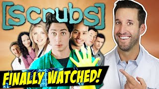 ER Doctor REACTS to Scrubs  Medical Drama Review