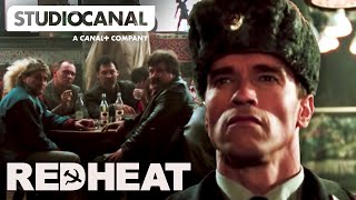 Cocanium  Red Heat with Arnold Schwarzenegger  Jim Belushi