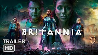 Britannia Season 3 Trailer 2021