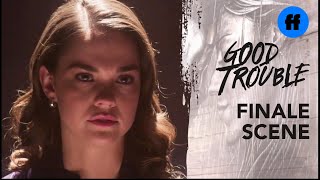 Good Trouble Season 3 Finale  Callie Defends Her Actions  Freeform