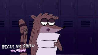 Regular Show  Rigby Reads His Rejection Letter  Regular Show The Movie