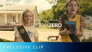 The Birdies Sell Cookies  Troop Zero Movie Trailer  Prime Video