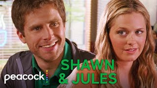 Psych  Shawn  Jules Relationship Timeline