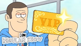 VIP  Regular Show  Cartoon Network