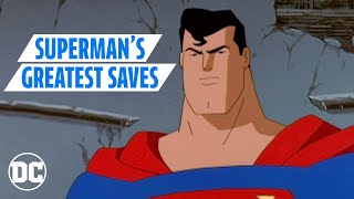 Heroic Rescues from Superman The Animated Series  DC