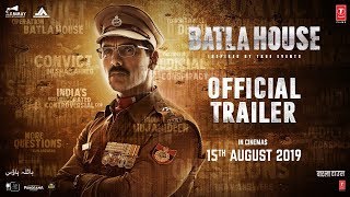 Official Trailer Batla House  John AbrahamMrunal Thakur Nikkhil Advani Releasing On 15 Aug2019