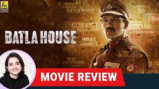 Batla House  Bollywood Movie Review by Anupama Chopra  Nikkhil Advani  John Abraham