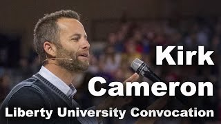 Kirk Cameron  Liberty University Convocation