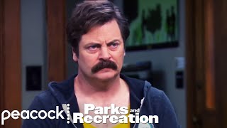 Rons Terrible Confession  Parks and Recreation