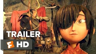 Kubo and the Two Strings Official Trailer 2 2016  Charlize Theron Rooney Mara Animated Movie HD