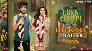 Luka Chuppi Official Trailer  Kartik Aaryan Kriti Sanon Dinesh Vijan Laxman Utekar  Mar 1