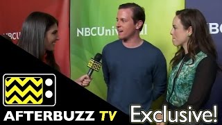 Michael Mosley  Jessica McNamee of USAs Sirens  NBC Universals Winter Press Tour  AfterBuzz TV