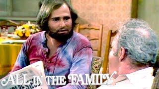 All In The Family  Mike Meets Archie For The First Time  The Norman Lear Effect