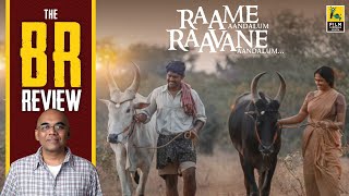 Raame Aandalum Raavane Aandalum Tamil Movie Review By Baradwaj Rangan  Arisil Moorthy