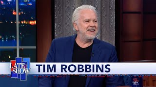 Tim Robbins Quizzes Stephen About The Shawshank Redemption A Movie Stephen Has Never Seen
