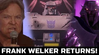 Transformers War For Cybertron 2021 But Megatron Its Voiced By Frank Welker