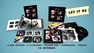 The Beatles  Let It Be  Special Edition Releases Official Trailer