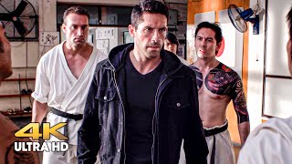Casey Scott Adkins knocks out information about his wifes killers Ninja Shadow of a Tear