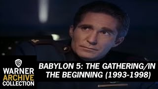 Clip  Babylon 5 The GatheringIn the Beginning  Warner Archive