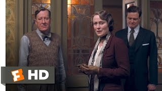 The Kings Speech 1012 Movie CLIP  I Dont Think You Know King George VI 2010 HD
