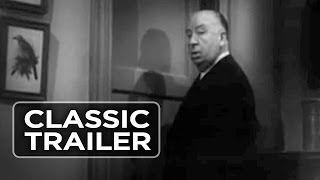Psycho 1960 Theatrical Trailer  Alfred Hitchcock Movie