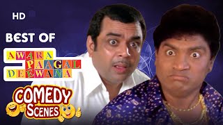 Best of Movie Awara Paagal Deewana Comedy Scenes  Akshay Kumar  Paresh Rawal  Johny Lever