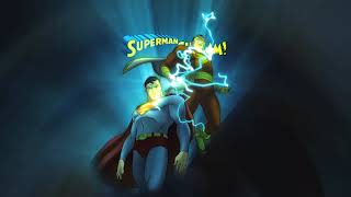 Warner Premiere  DC Comics  Warner Bros Animation SupermanShazam The Return of Black Adam
