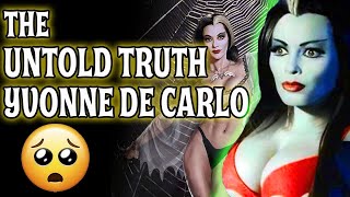 THE UNTOLD TRUTH  YVONNE DE CARLO  LILY MUNSTER 