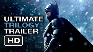 The Dark Knight Rises Ultimate Trilogy Trailer  Christopher Nolan Batman Movie Legacy HD