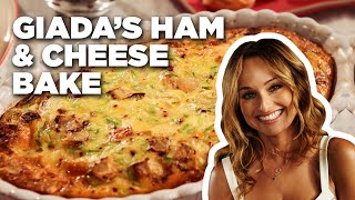 How to Make Giadas Ham and Cheese Bake  Giadas Holiday Handbook  Food Network