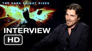 The Dark Knight Rises Interview  Christian Bale 2012 HD