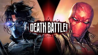 Winter Soldier VS Red Hood Marvel VS DC  DEATH BATTLE