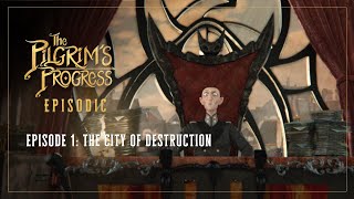 Pilgrims Progress  Episode 01  The City of Destruction  John RhysDavies  Ben Price