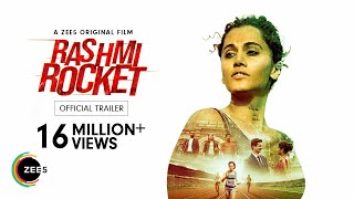 Rashmi Rocket  Taapsee Pannu  Official Trailer  ZEE5 Original Film  Watch Now on ZEE5