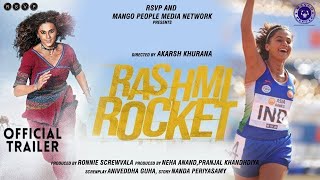 Rashmi Rocket  Official Concept Trailer  Taapsee Pannu   Akarsh Khurana T Series   Bollywood