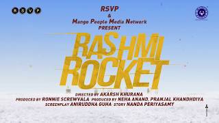 Rashmi Rocket   Motion Poster  Taapsee Pannu  Akarsh Khurana