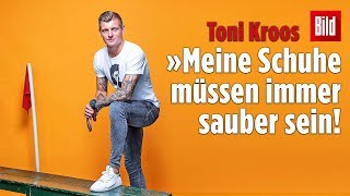 Toni Kroos Interview  Auch Weltmeister haben Ticks