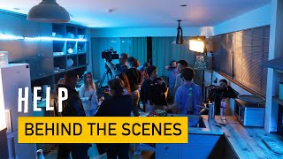 Behind The Scenes of HELP 2021  Interview With Filmmakers