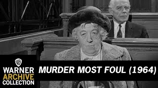 Marple Hangs The Jury  Murder Most Foul  Warner Archive